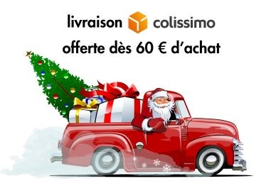 Livraison Colissimo Noël